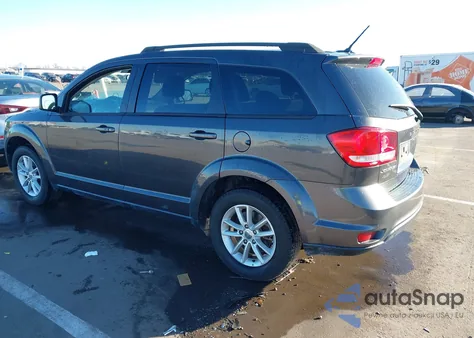 2016 Dodge Journey Sxt from USA, damaged, VIN 3C4PDCBB4GT191535